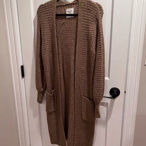 Women’s long cardigan